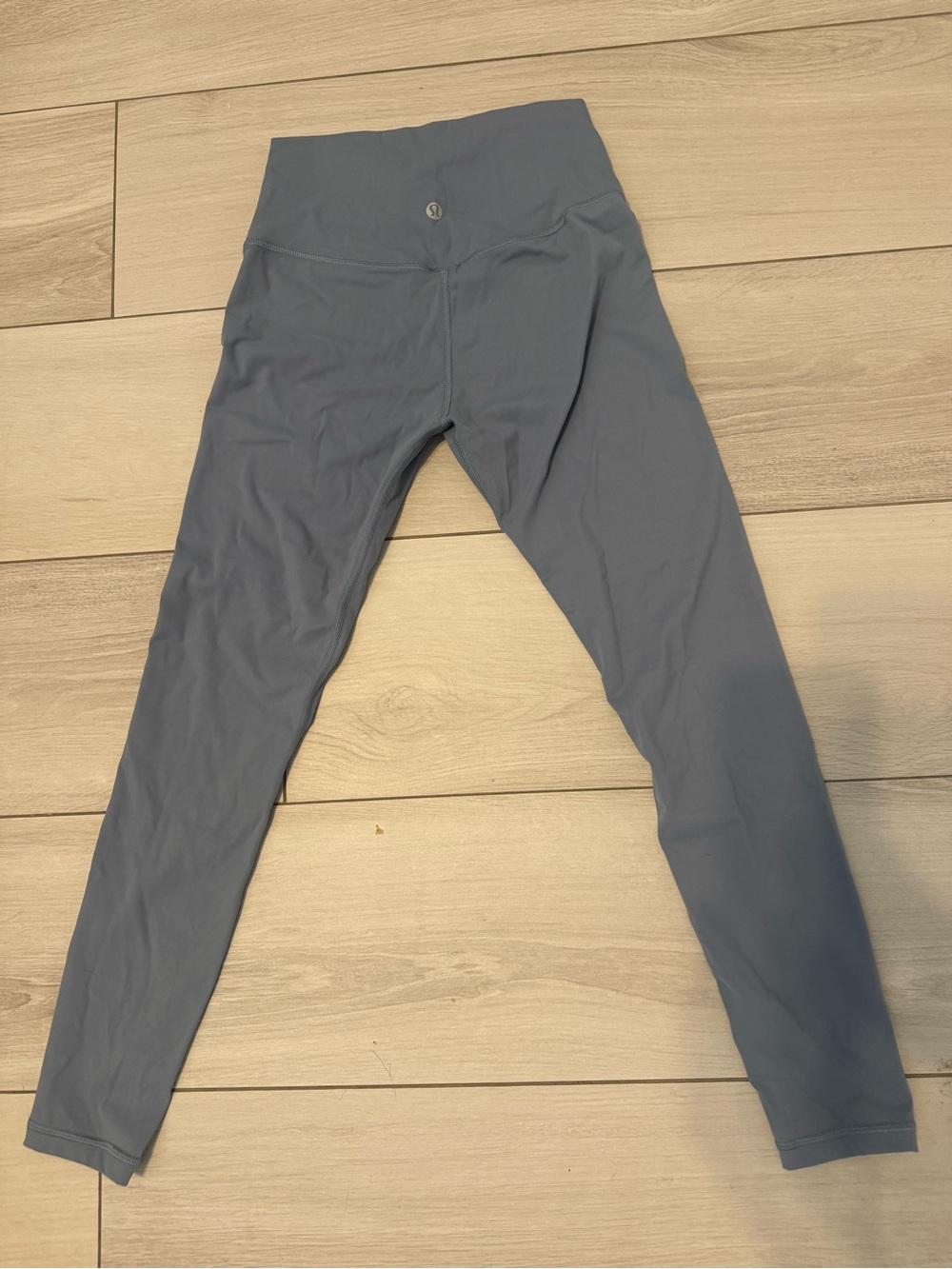 lululemon athletica Light Gray-Blue Leggings